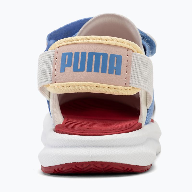 Vaikiški sandalai PUMA Evolve Summer Camp AC Inf warm white/blue skies/chamomile 6