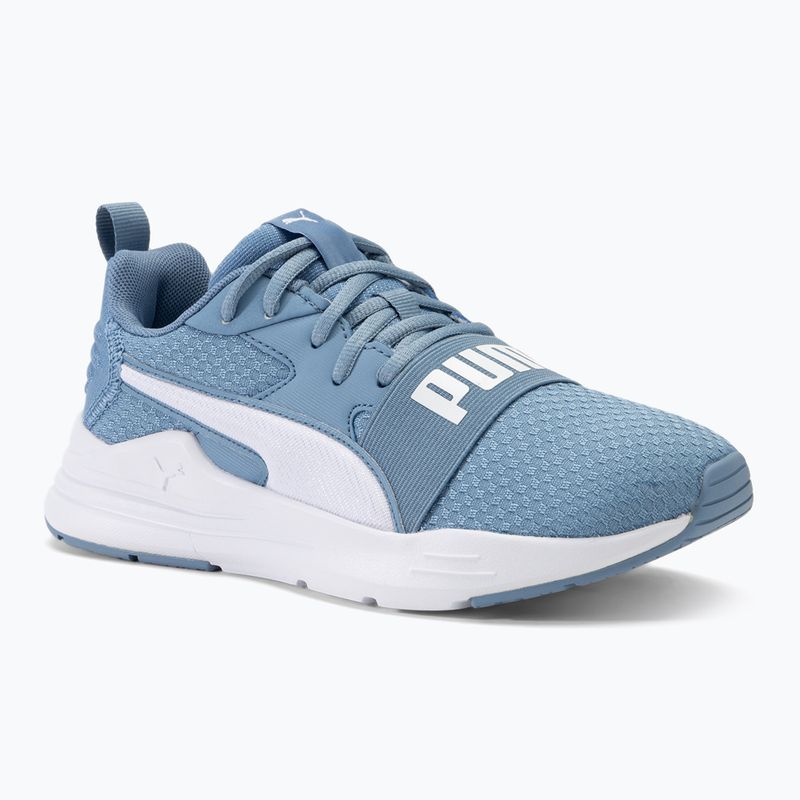 Vaikiški batai PUMA Wired Run Pure zen blue/puma white