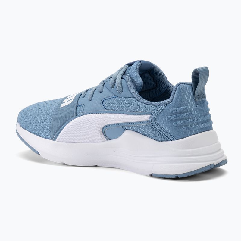 Vaikiški batai PUMA Wired Run Pure zen blue/puma white 3