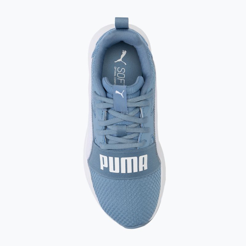 Vaikiški batai PUMA Wired Run Pure zen blue/puma white 5