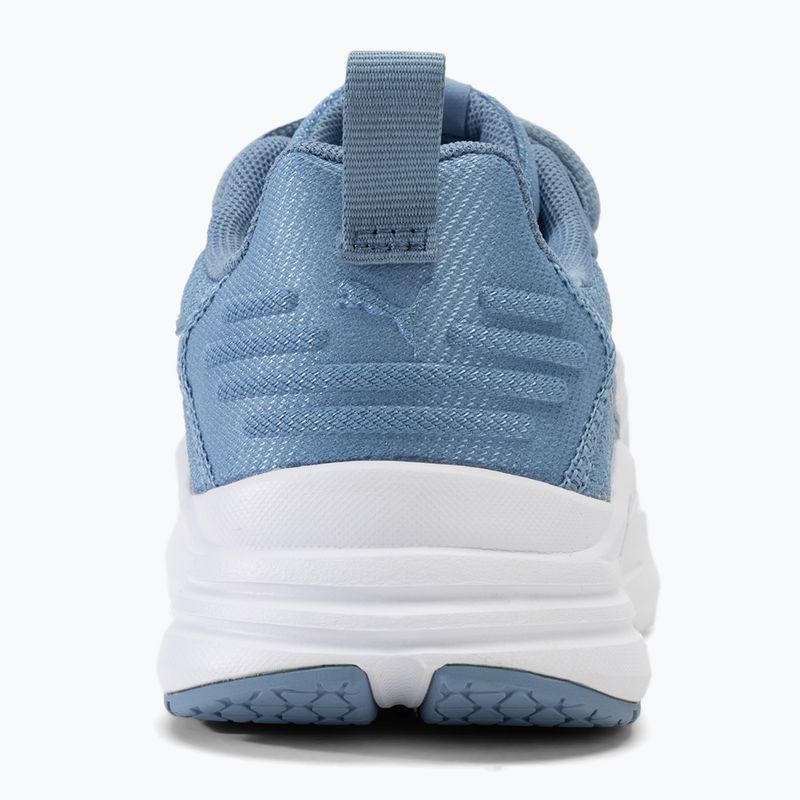 Vaikiški batai PUMA Wired Run Pure zen blue/puma white 6