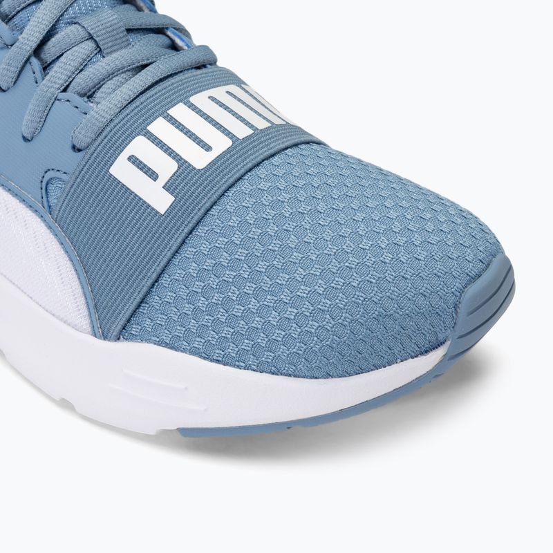 Vaikiški batai PUMA Wired Run Pure zen blue/puma white 7