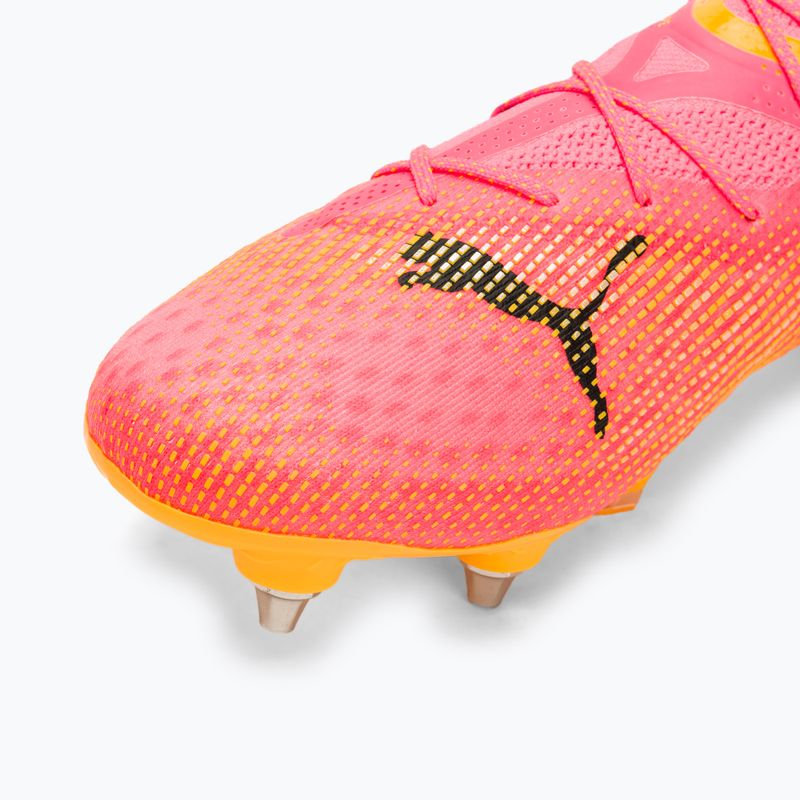 Futbolo batai PUMA Future 7 Ultimate MxSG sunset glow/puma black/sun stream 7