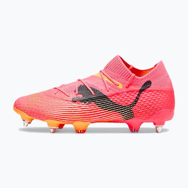 Futbolo batai PUMA Future 7 Ultimate MxSG sunset glow/puma black/sun stream 8