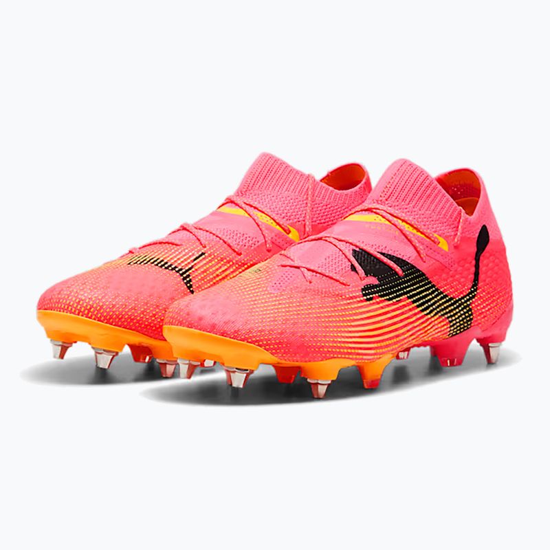 Futbolo batai PUMA Future 7 Ultimate MxSG sunset glow/puma black/sun stream 10