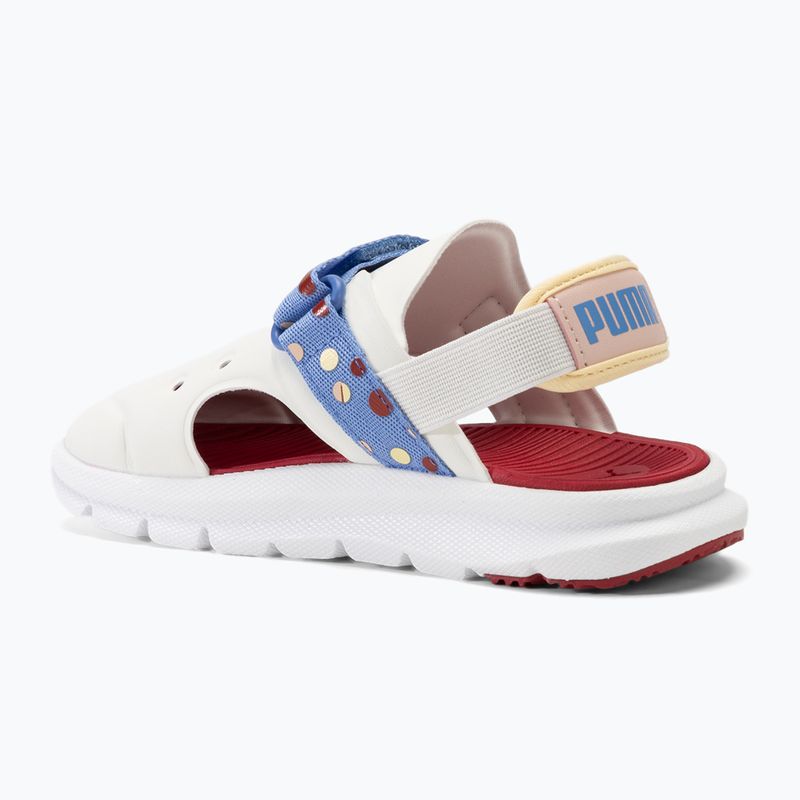 Vaikiški sandalai PUMA Evolve Summer Camp AC PS warm white/blue skies/chamomile 3