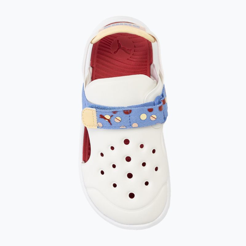 Vaikiški sandalai PUMA Evolve Summer Camp AC PS warm white/blue skies/chamomile 5