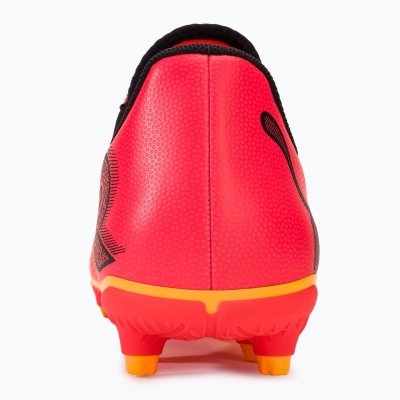 Vaikiški futbolo batai PUMA Future 7 Play FG/AG Jr sunset glow/puma black/sun stream 6