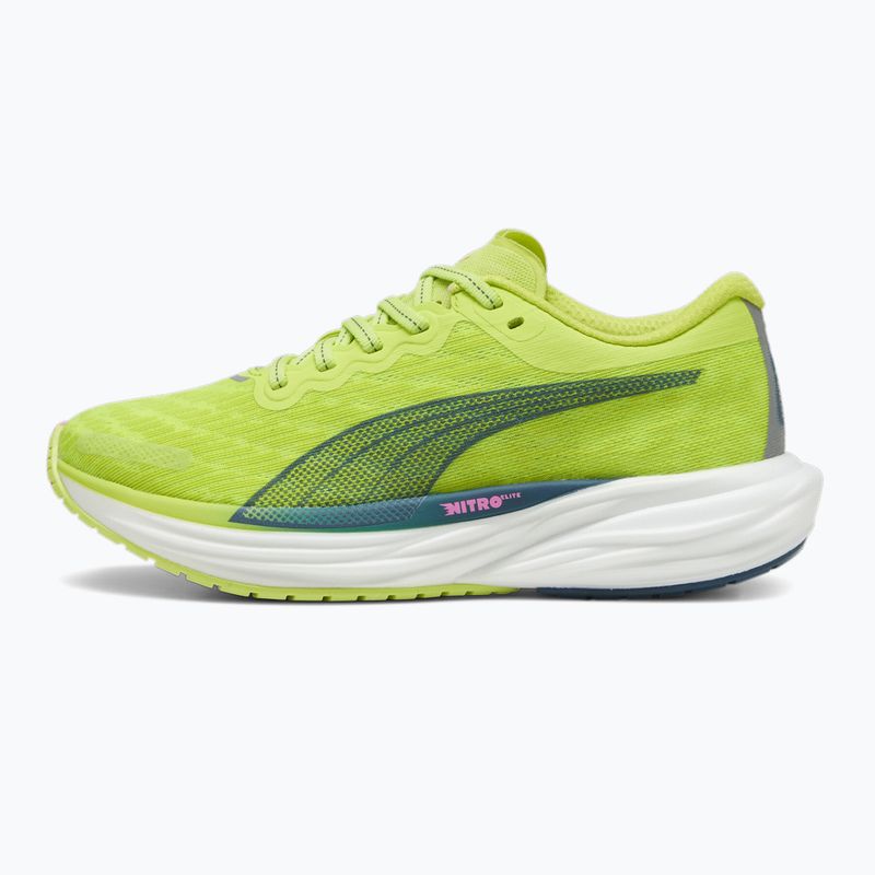 Moteriški bėgimo bateliai PUMA Deviate Nitro 2 green 8