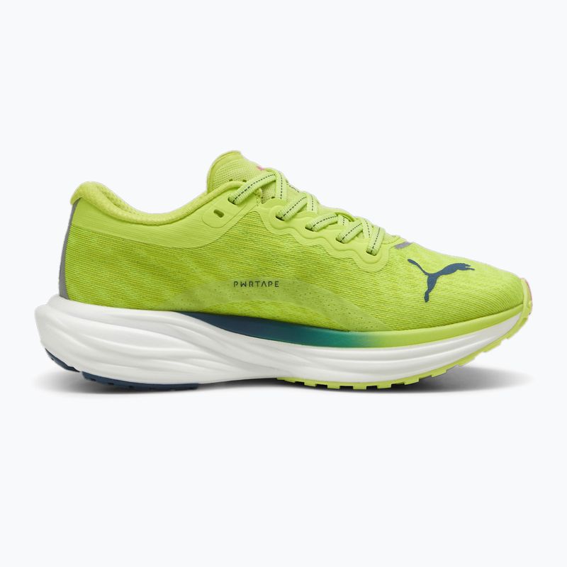 Moteriški bėgimo bateliai PUMA Deviate Nitro 2 green 9
