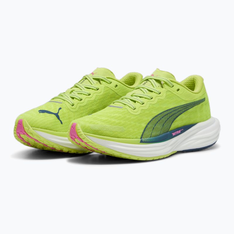 Moteriški bėgimo bateliai PUMA Deviate Nitro 2 green 10