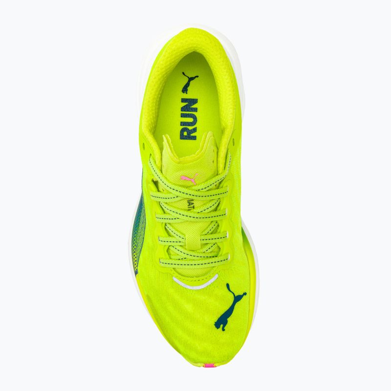 Moteriški bėgimo bateliai PUMA Deviate Nitro 2 green 5