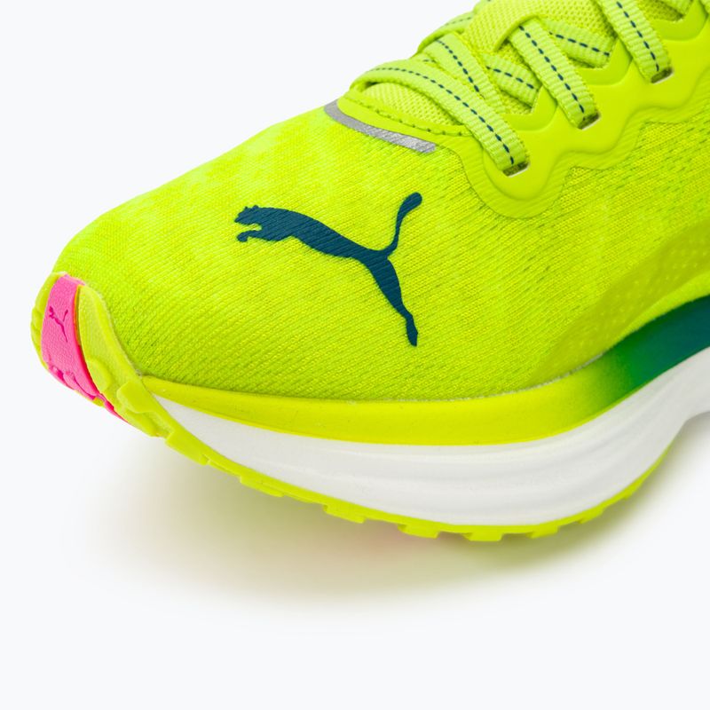 Moteriški bėgimo bateliai PUMA Deviate Nitro 2 green 7