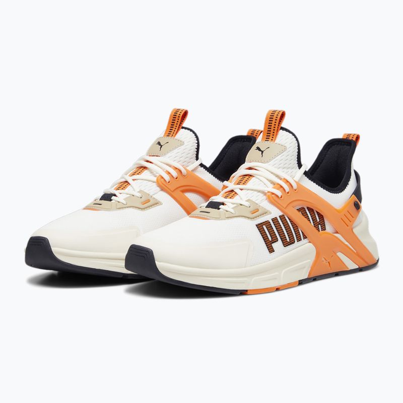 Batai PUMA Pacer+ warm white/rickie orange/alpine snow 8