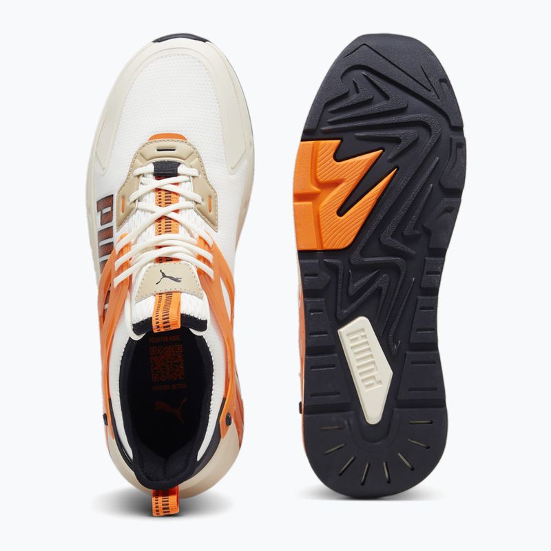 Batai PUMA Pacer+ warm white/rickie orange/alpine snow 11