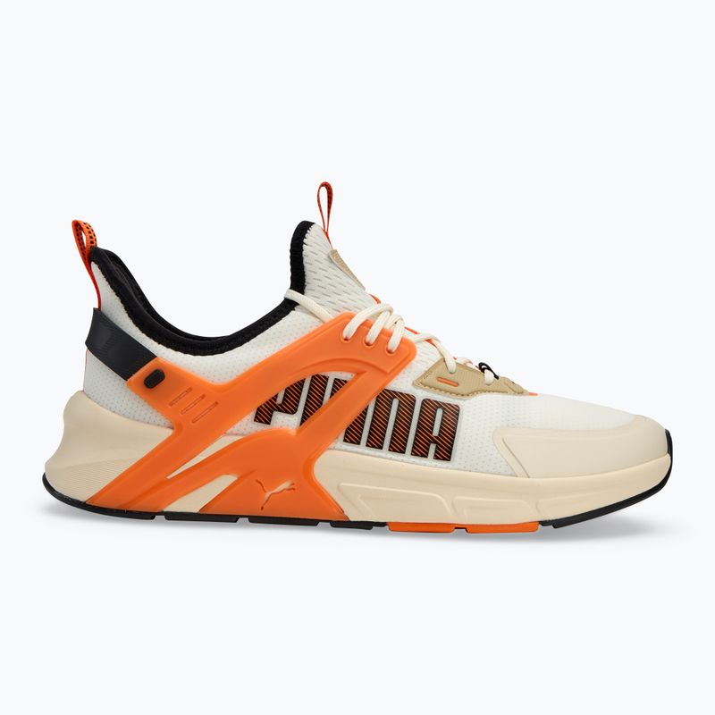 Batai PUMA Pacer+ warm white/rickie orange/alpine snow 2