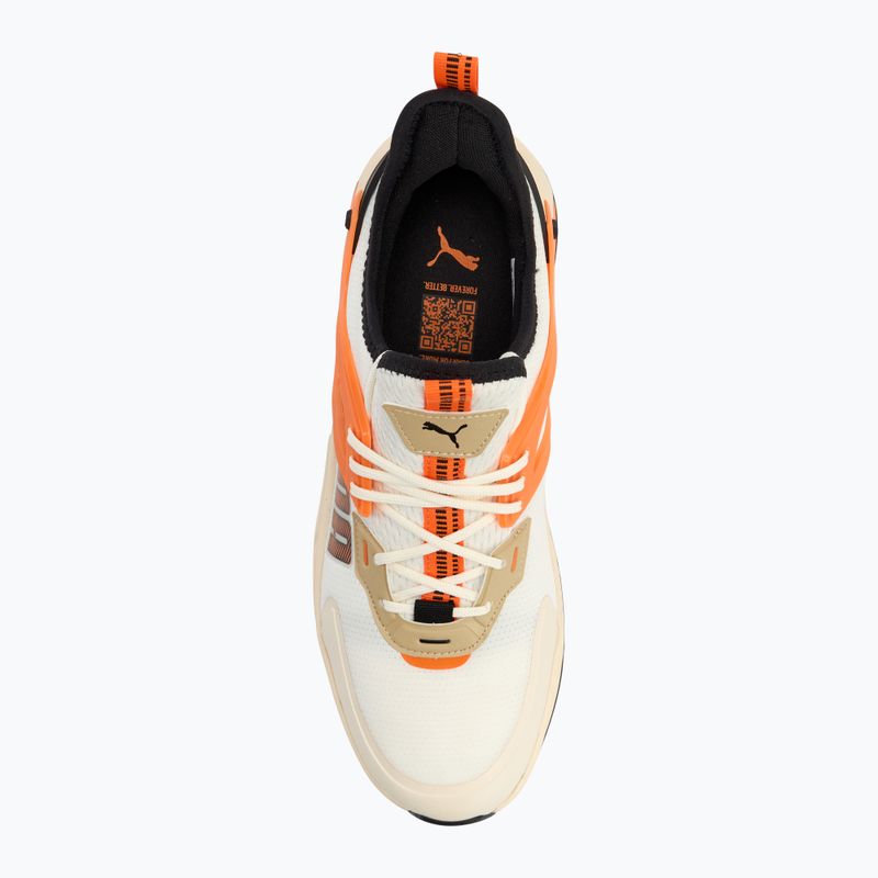 Batai PUMA Pacer+ warm white/rickie orange/alpine snow 5