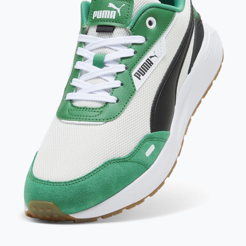 Batai PUMA Runtamed Plus vapor gray/puma black/archive green/puma white/gum 8