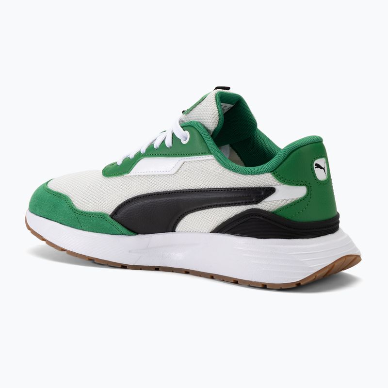 Batai PUMA Runtamed Plus vapor gray/puma black/archive green/puma white/gum 3