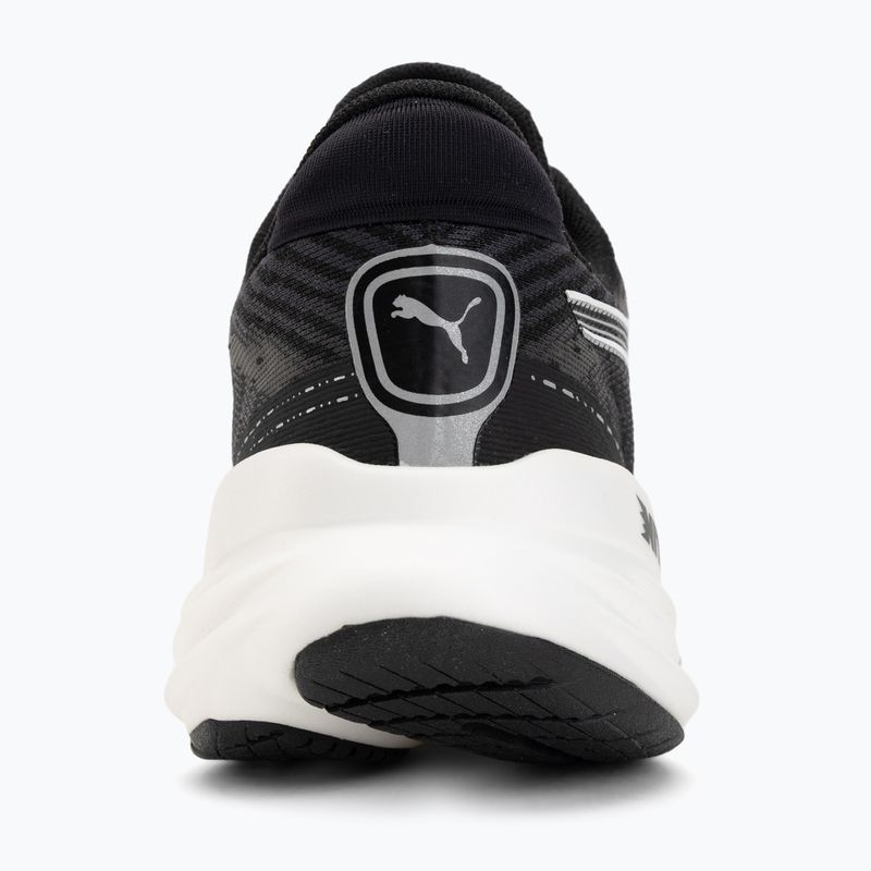 Moteriški bėgimo batai Puma Magnify Nitro 2 Tech black/white/grey 6