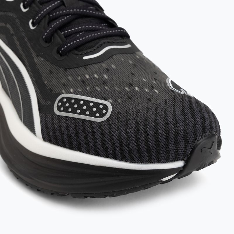 Moteriški bėgimo batai Puma Magnify Nitro 2 Tech black/white/grey 7