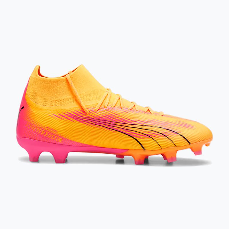 Futbolo batai PUMA Ultra Pro FG/AG sunset glow/puma black/sun stream 9