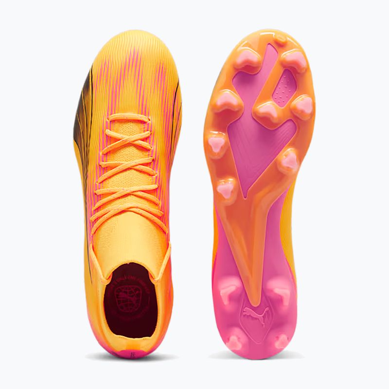 Futbolo batai PUMA Ultra Pro FG/AG sunset glow/puma black/sun stream 11