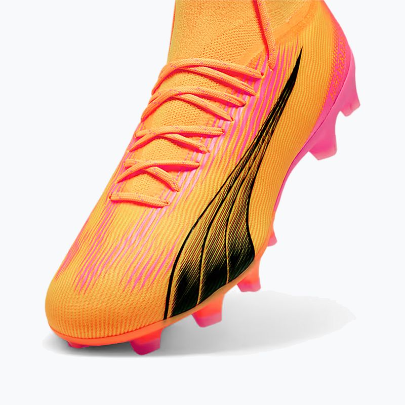 Futbolo batai PUMA Ultra Pro FG/AG sunset glow/puma black/sun stream 12