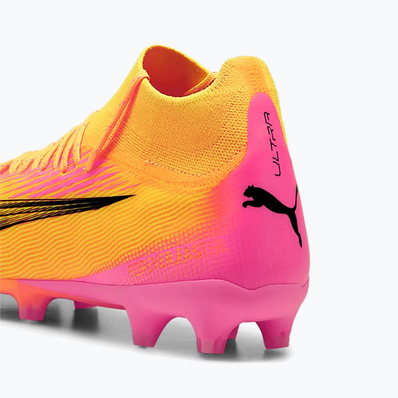 Futbolo batai PUMA Ultra Pro FG/AG sunset glow/puma black/sun stream 13