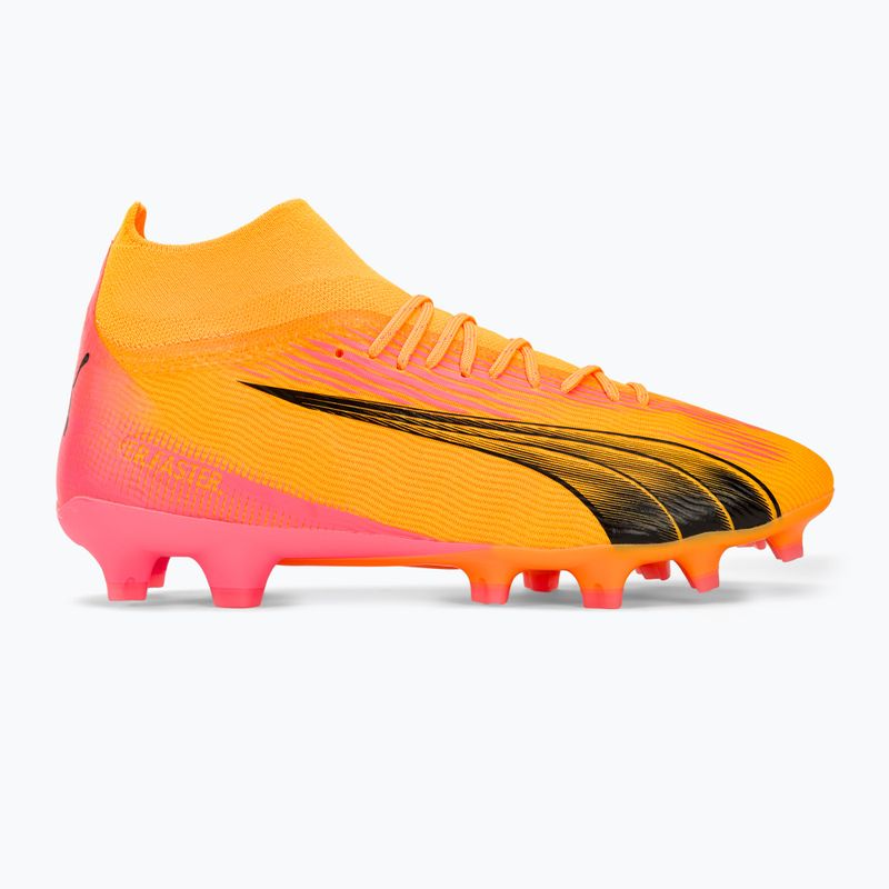 Futbolo batai PUMA Ultra Pro FG/AG sunset glow/puma black/sun stream 2