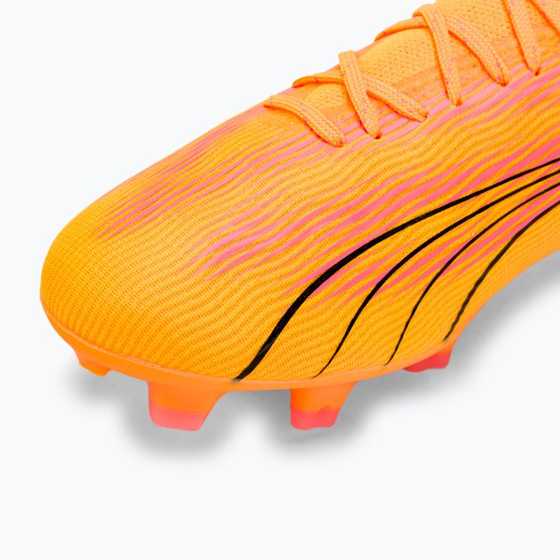 Futbolo batai PUMA Ultra Pro FG/AG sunset glow/puma black/sun stream 7