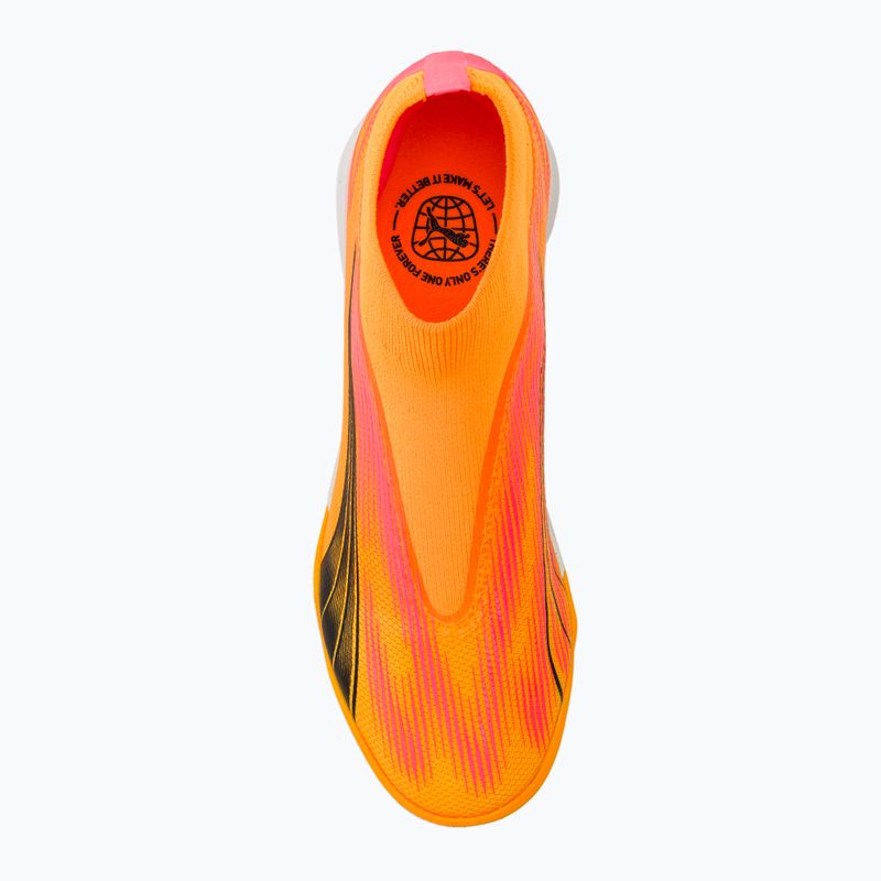 Futbolo batai PUMA Ultra Match + LL TT sunset glow/puma black/sun stream 5