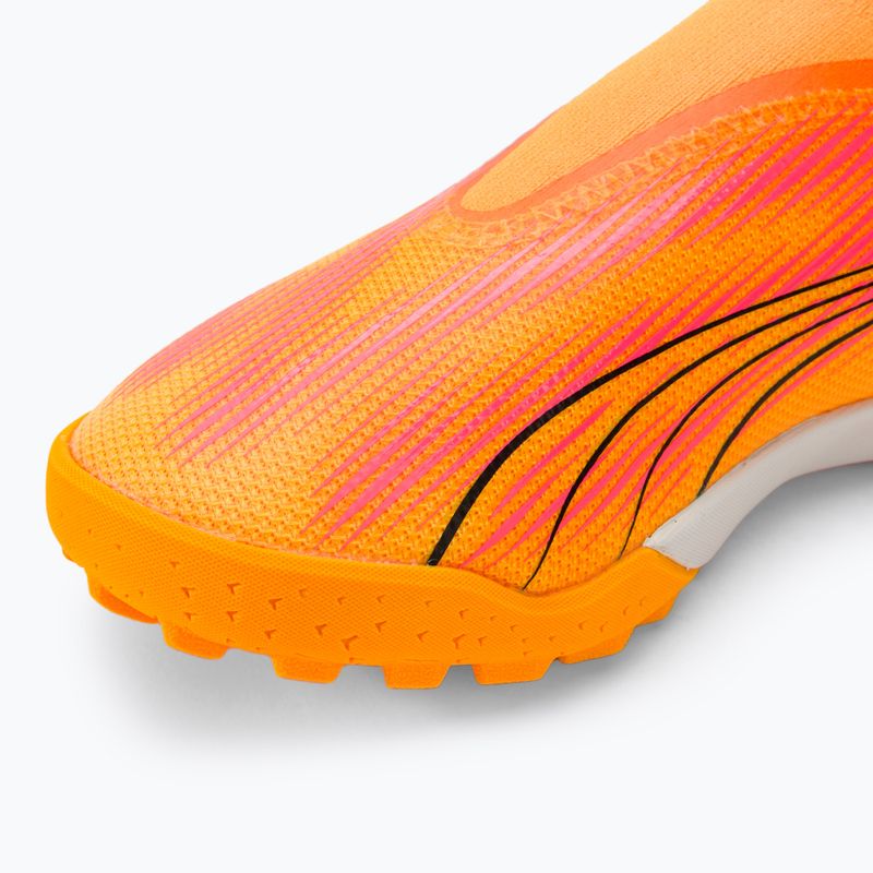 Futbolo batai PUMA Ultra Match + LL TT sunset glow/puma black/sun stream 7