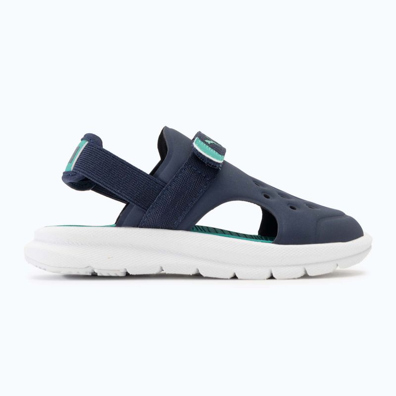 Vaikiški sandalai PUMA Evolve AC PS puma navy/sparkling green/puma white 2