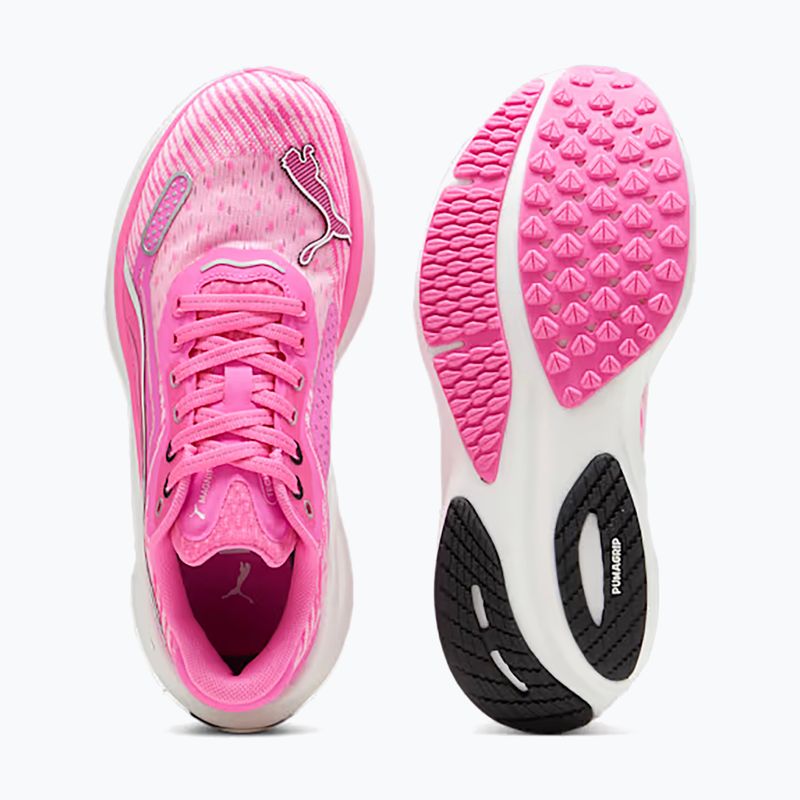 Moteriški bėgimo bateliai PUMA Magnify Nitro 2 Tech pink 4