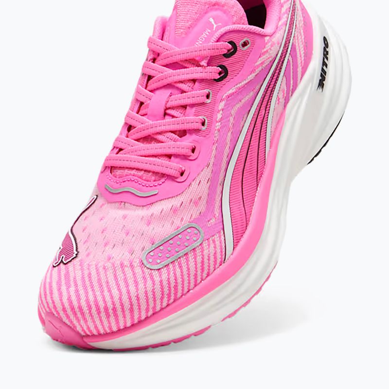 Moteriški bėgimo bateliai PUMA Magnify Nitro 2 Tech pink 5