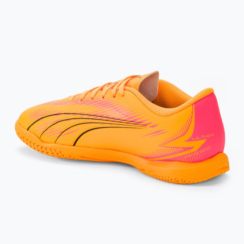 Vaikiški futbolo batai PUMA Ultra Play TT Jr sunset glow/puma black/sun stream 3