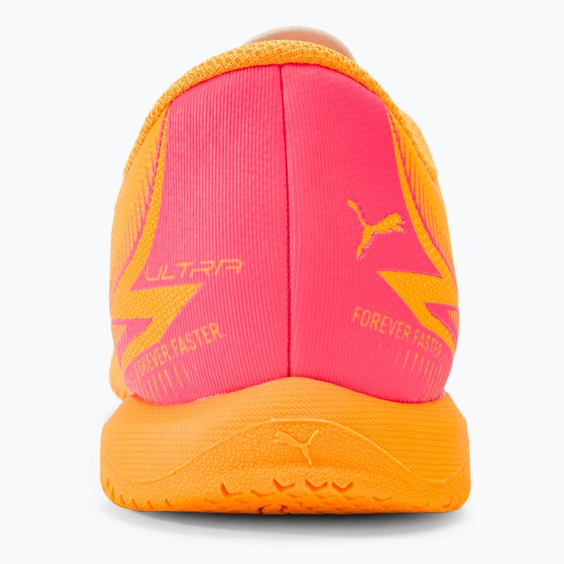 Vaikiški futbolo batai PUMA Ultra Play TT Jr sunset glow/puma black/sun stream 6