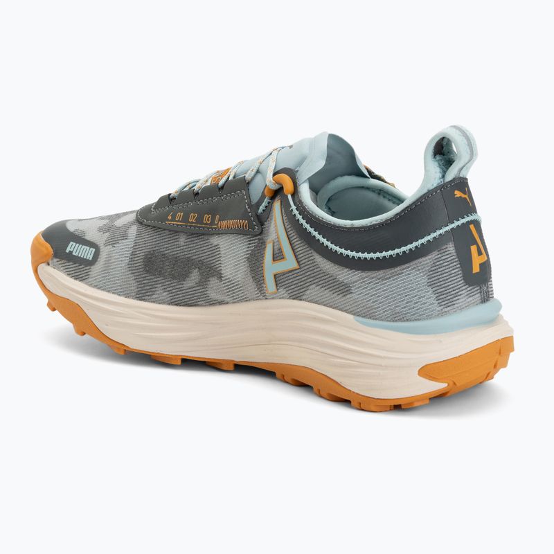 Vyriški bėgimo batai Puma Voyage Nitro 3 blue/grey/orange/white 3