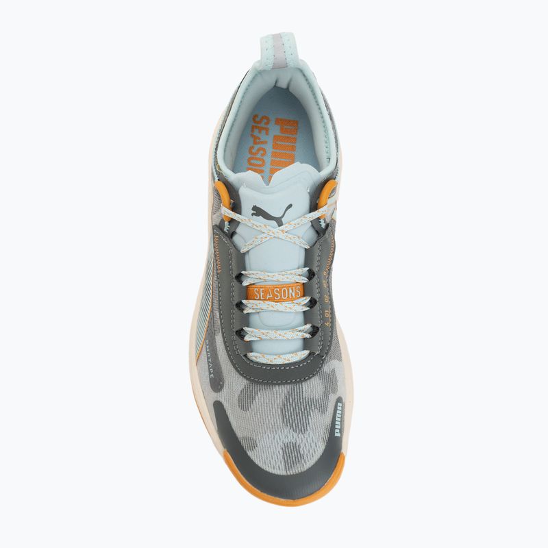 Vyriški bėgimo batai Puma Voyage Nitro 3 blue/grey/orange/white 5