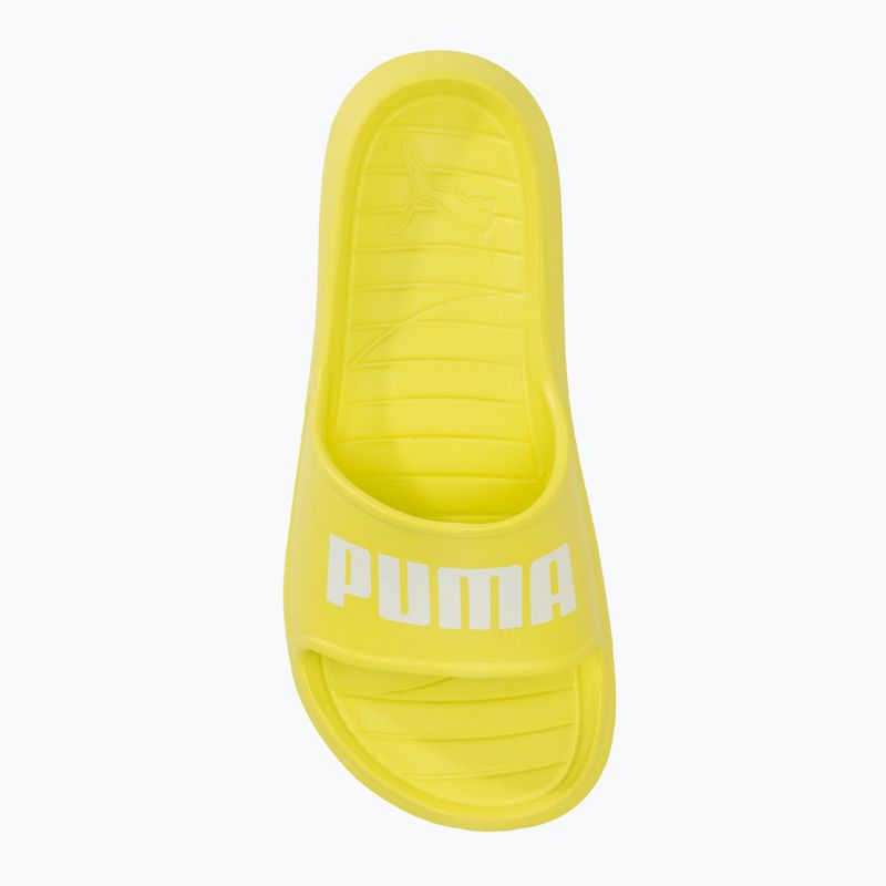 Šlepetės PUMA Divecat v2 Lite lime sheen/puma white 5