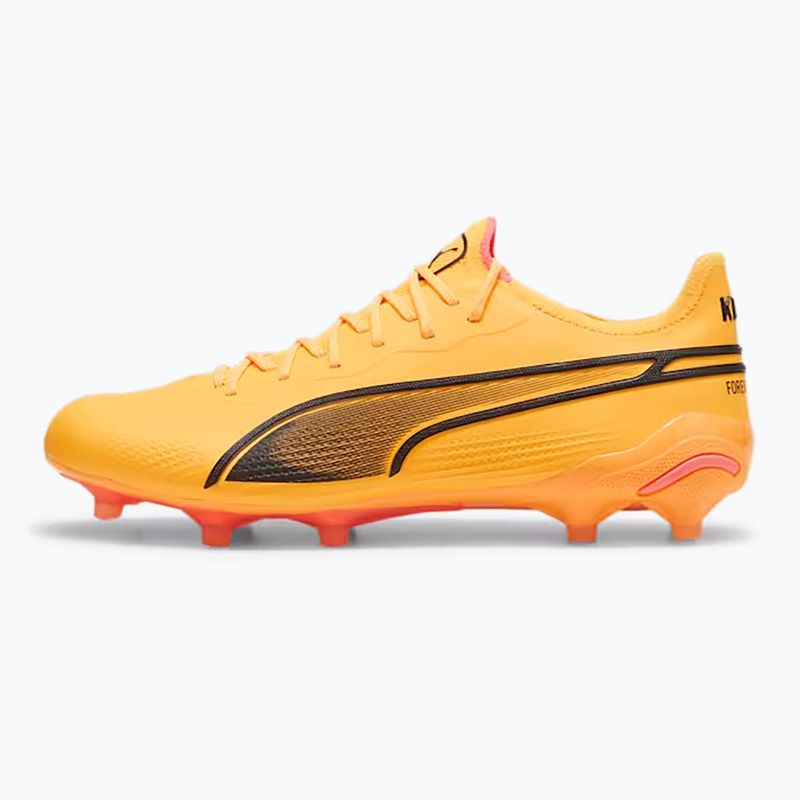 Futbolo bateliai PUMA King Ultimate Fg/Ag sun stream/puma black/sunset glow 8