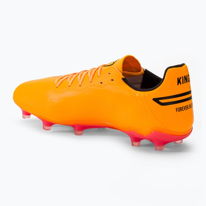 Futbolo bateliai PUMA King Pro Fg/Ag sun stream/puma black/sunset glow 3