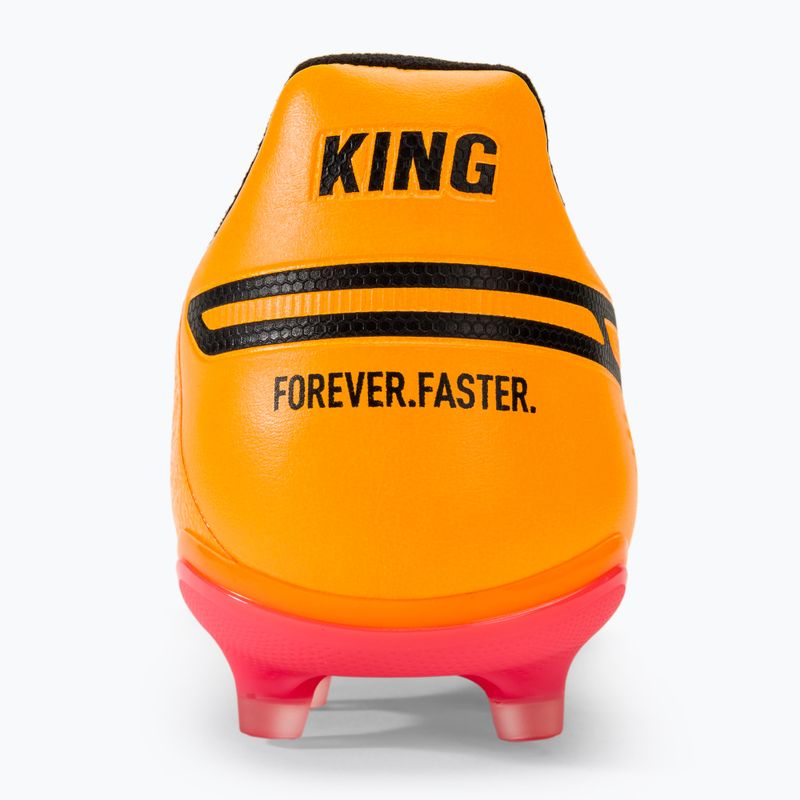 Futbolo bateliai PUMA King Pro Fg/Ag sun stream/puma black/sunset glow 6