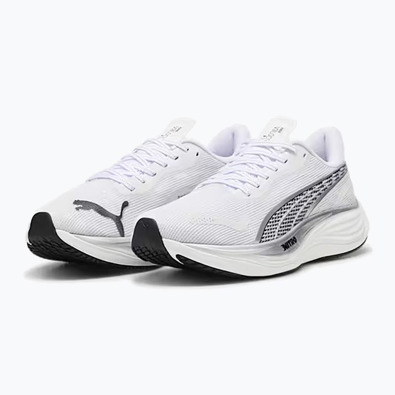 Vyriški bėgimo bateliai PUMA Velocity Nitro 3 white