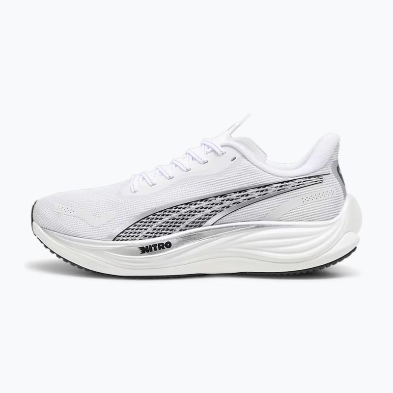 Vyriški bėgimo bateliai PUMA Velocity Nitro 3 white 2