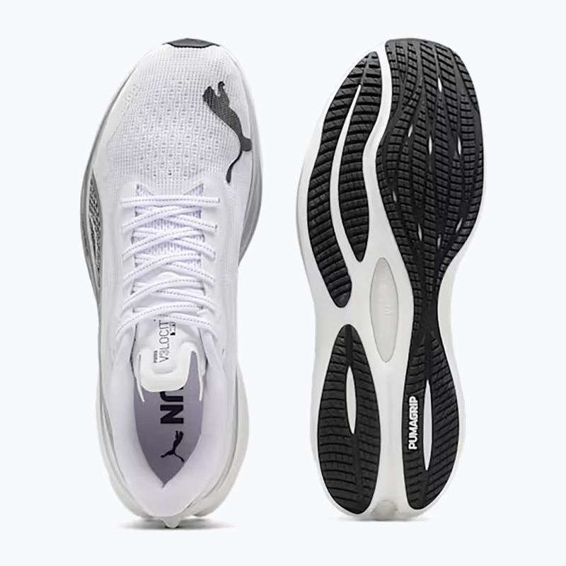 Vyriški bėgimo bateliai PUMA Velocity Nitro 3 white 4