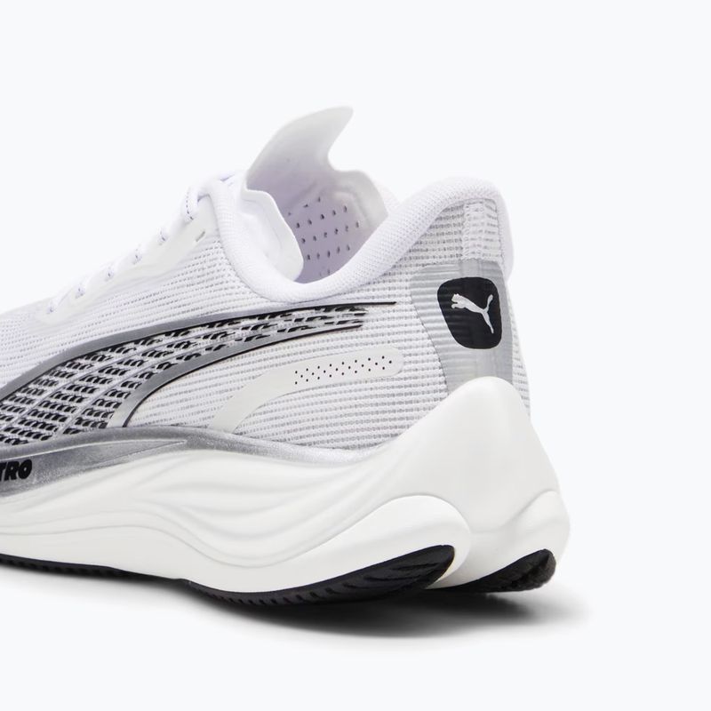 Vyriški bėgimo bateliai PUMA Velocity Nitro 3 white 6