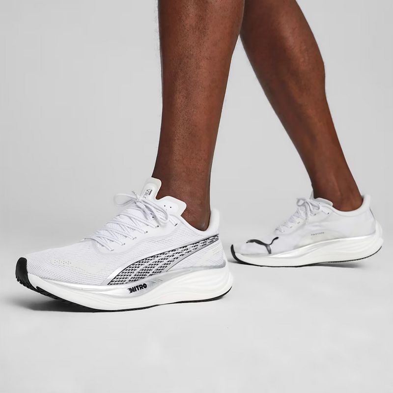 Vyriški bėgimo bateliai PUMA Velocity Nitro 3 white 7