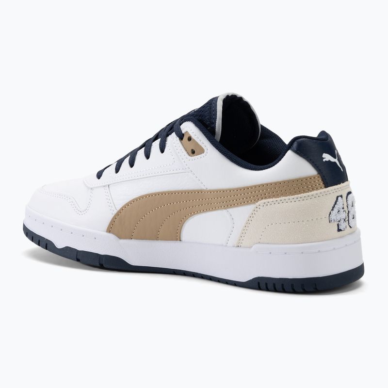 Batai PUMA RBD Game Low Retro Club puma white/club navy/prairie tan 3